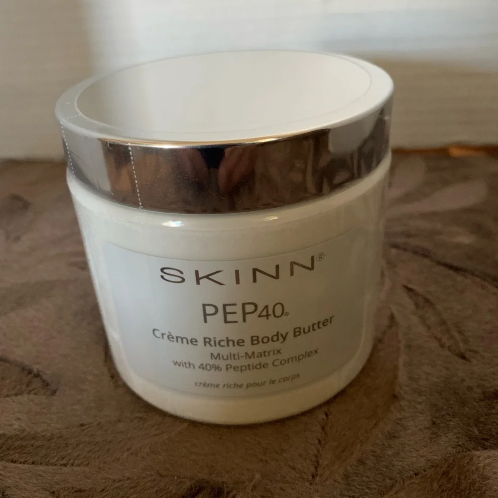 Skinn Cosmetics PEP40 Creme Riche Body Butter - Picture 1 of 3